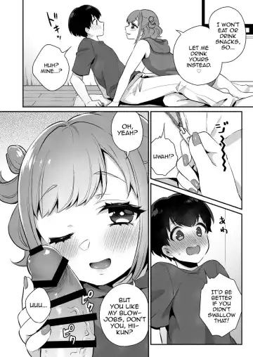 [Binto] Tonari no Gal to Douseichuu Fhentai - Page 7