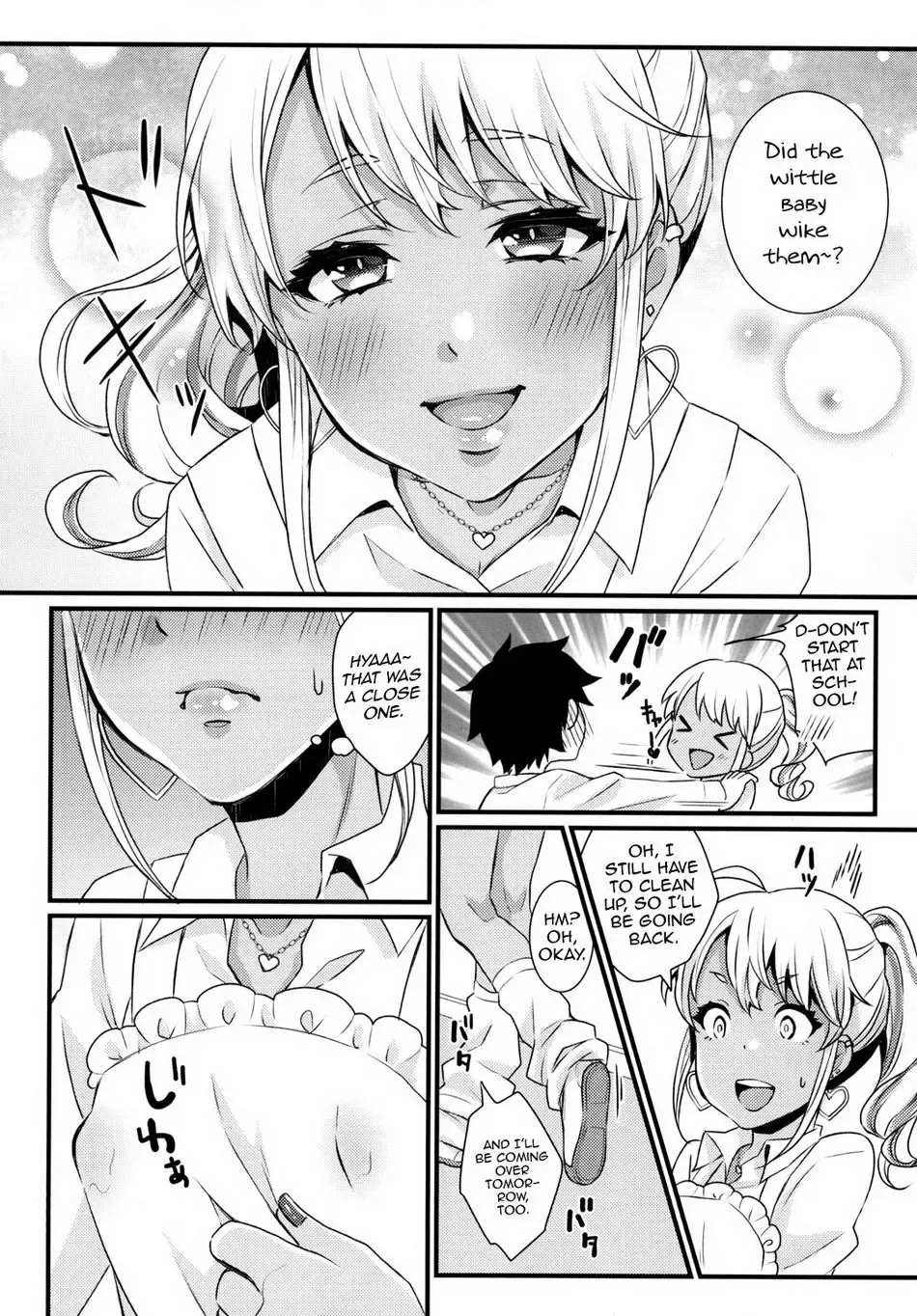 [Binto] Junyuu Surussu! – Kuro Gyaru Otokonoko Mama 2 – Fhentai - Page 7