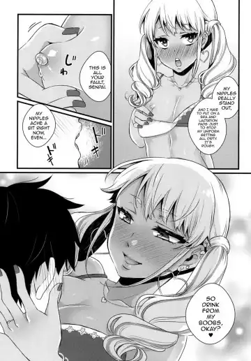 [Binto] Junyuu Surussu! – Kuro Gyaru Otokonoko Mama 2 – Fhentai - Page 11
