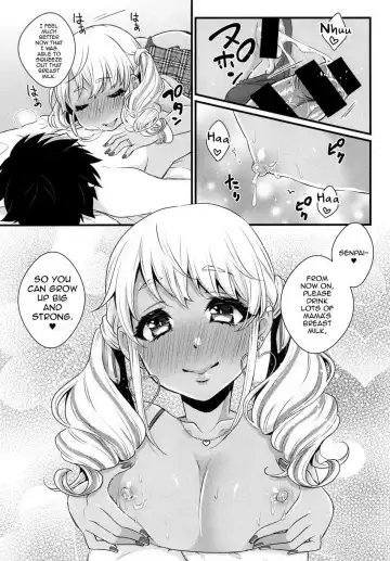 [Binto] Junyuu Surussu! – Kuro Gyaru Otokonoko Mama 2 – Fhentai - Page 19