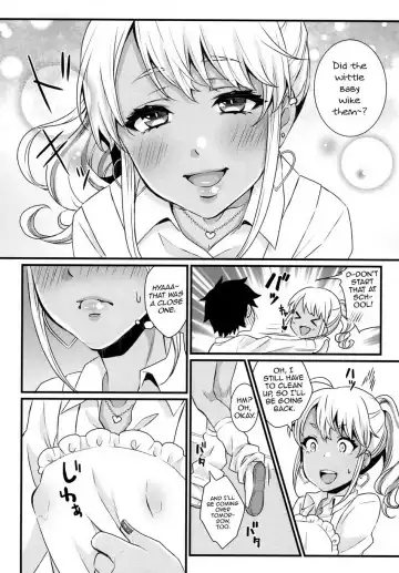 [Binto] Junyuu Surussu! – Kuro Gyaru Otokonoko Mama 2 – Fhentai - Page 7