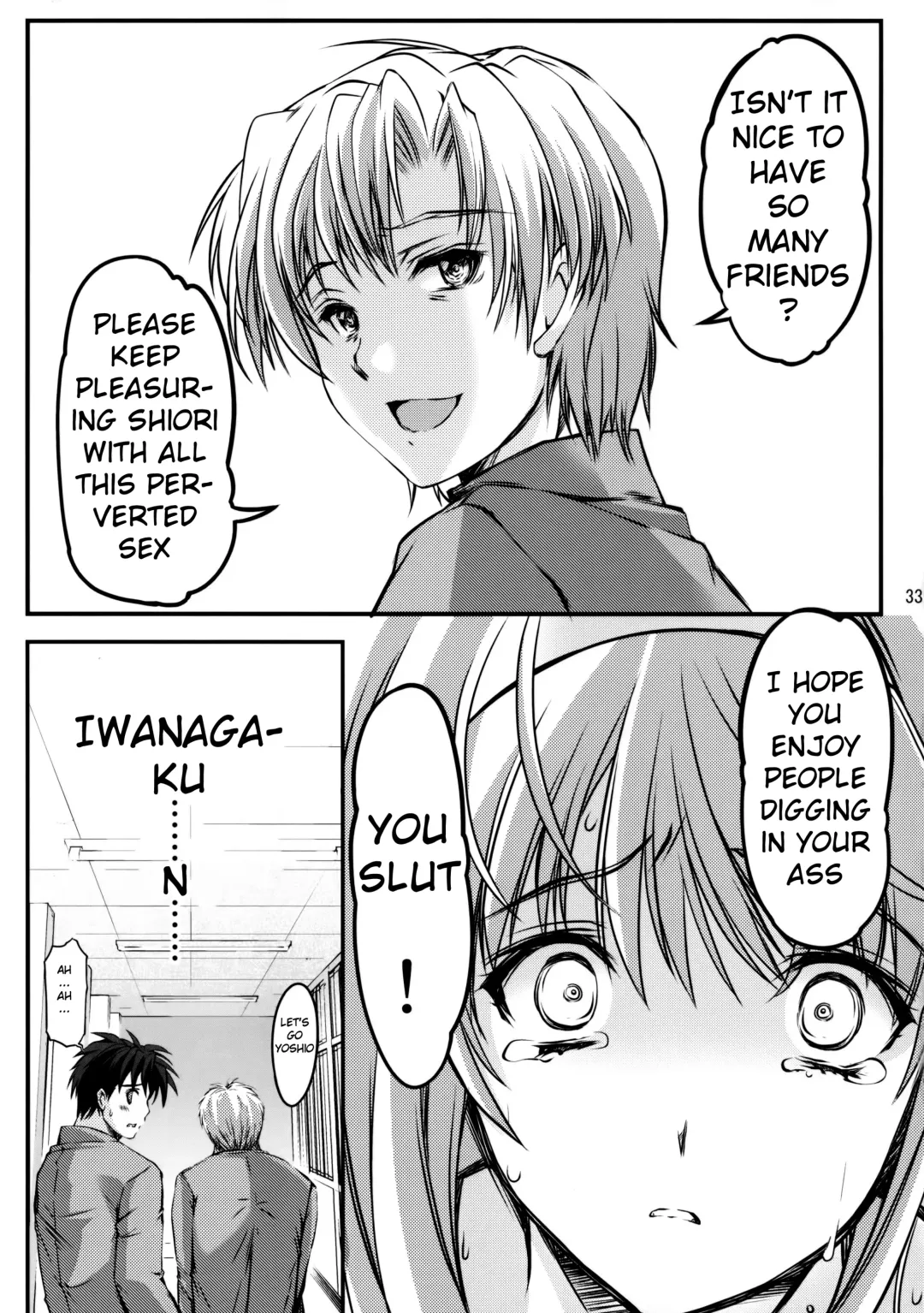 [Aizawa Hiroshi - Iwasaki Hiromasa] Shiori Dai-Nijuuichi-Shou Saigo no Kizuna - Shiori Volume 21 The Last of Her Emotional Ties Fhentai - Page 32