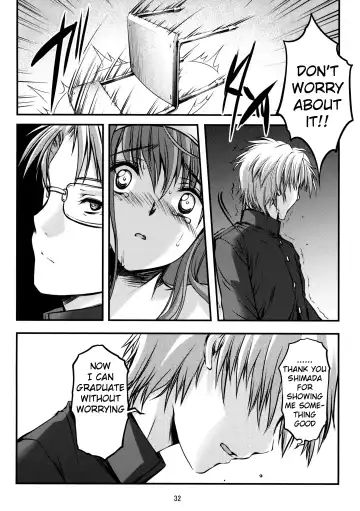 [Aizawa Hiroshi - Iwasaki Hiromasa] Shiori Dai-Nijuuichi-Shou Saigo no Kizuna - Shiori Volume 21 The Last of Her Emotional Ties Fhentai - Page 31