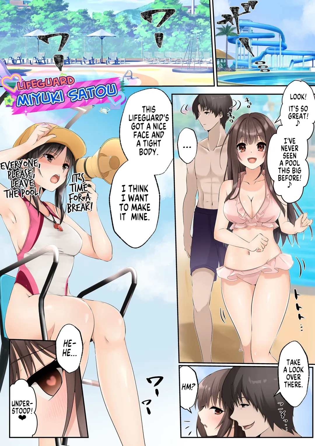 [Fujisaki] Lifesaver Satou Miyuki no Baai... | Almost Magical Sex Change Through Mating With a Slime: Lifesaver Miyuki Satou Fhentai - Page 1