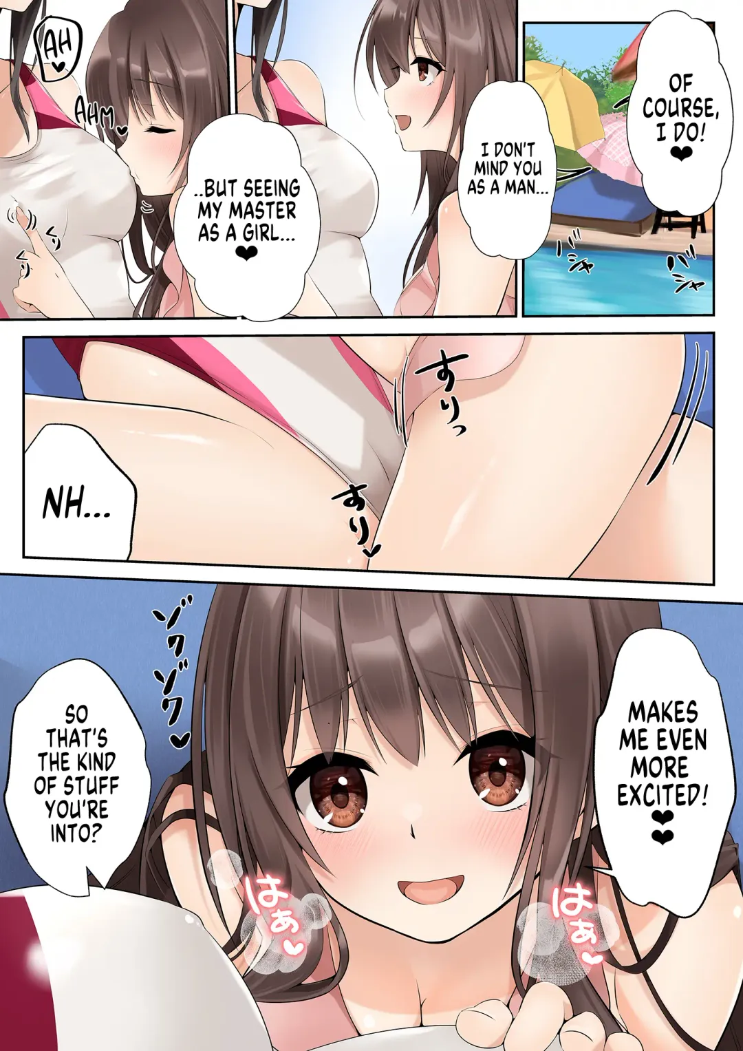 [Fujisaki] Lifesaver Satou Miyuki no Baai... | Almost Magical Sex Change Through Mating With a Slime: Lifesaver Miyuki Satou Fhentai - Page 6