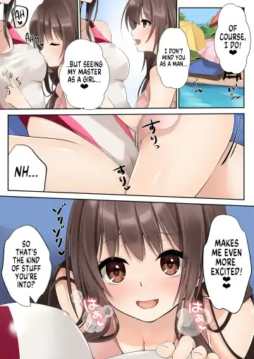 [Fujisaki] Lifesaver Satou Miyuki no Baai... | Almost Magical Sex Change Through Mating With a Slime: Lifesaver Miyuki Satou Fhentai - Page 6