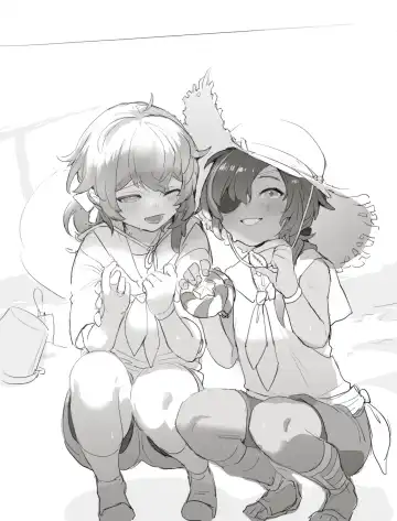 [Nuru] Nakayoshi Kaeya & Diluc Wa Chapter 1 Fhentai - Page 2