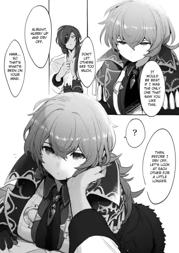 [Nuru] Nakayoshi Kaeya & Diluc Wa Chapter 1 Fhentai - Page 5