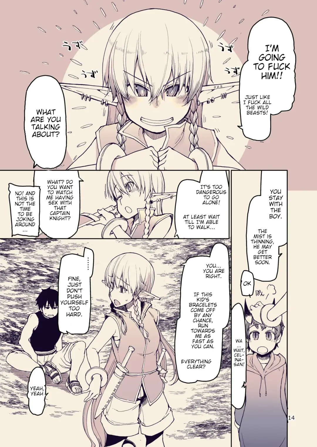 [Ryo] Dosukebe Elf no Ishukan Nikki 10 Fhentai - Page 15
