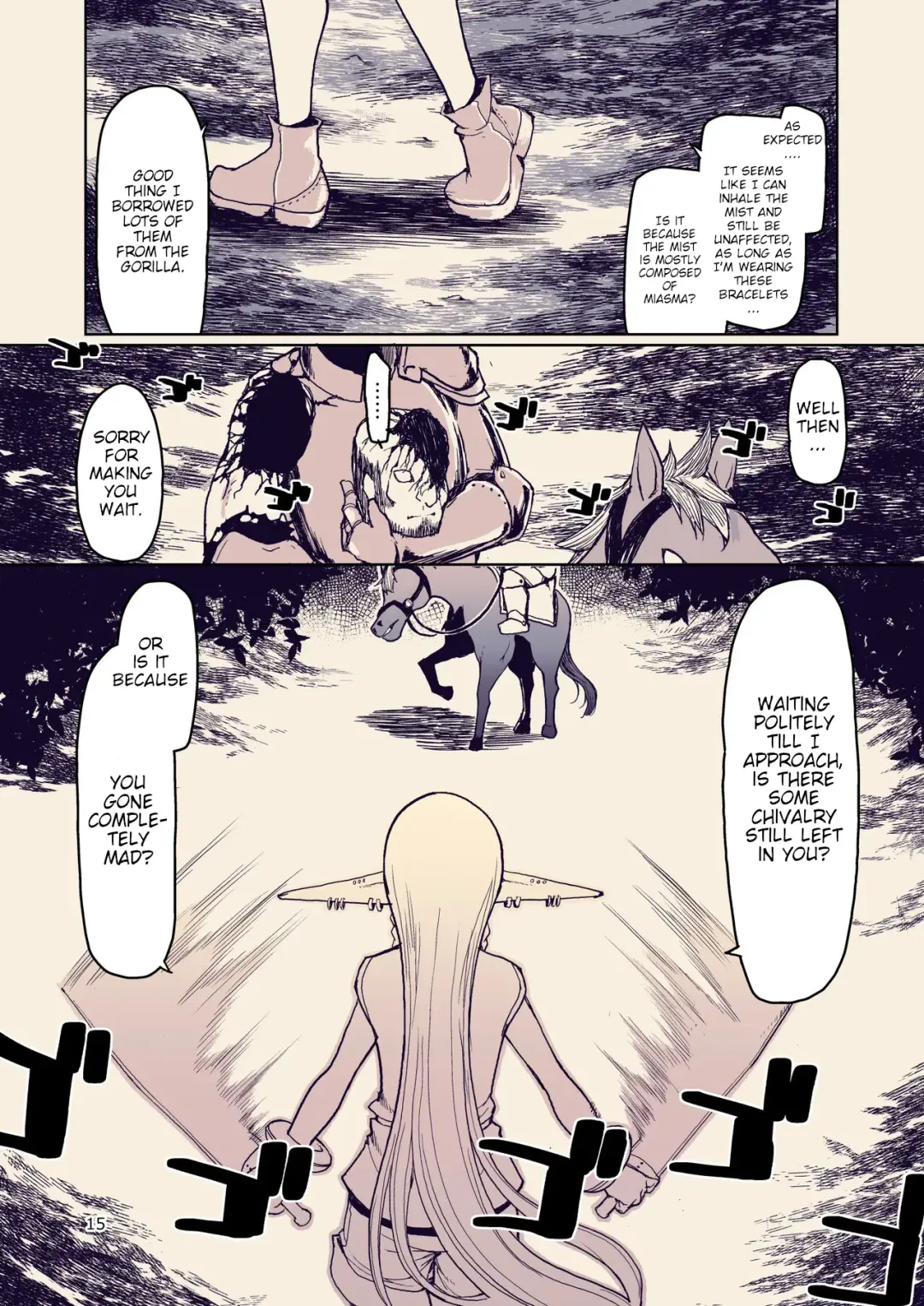 [Ryo] Dosukebe Elf no Ishukan Nikki 10 Fhentai - Page 16