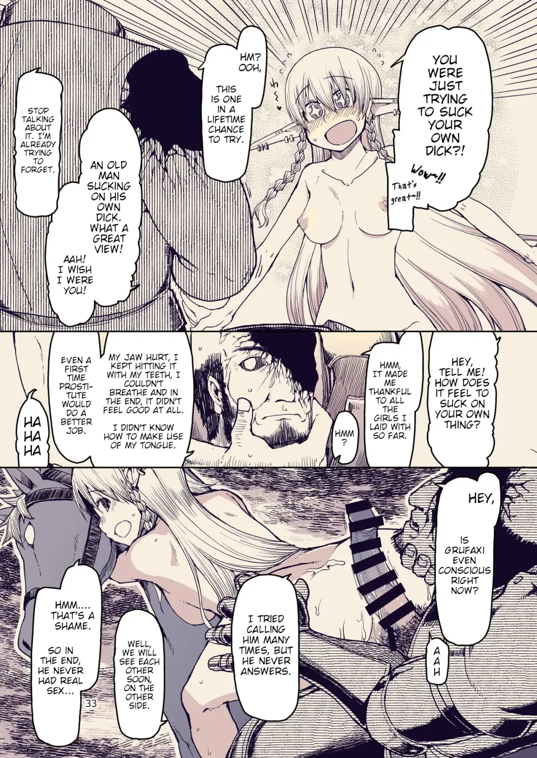 [Ryo] Dosukebe Elf no Ishukan Nikki 10 Fhentai - Page 34