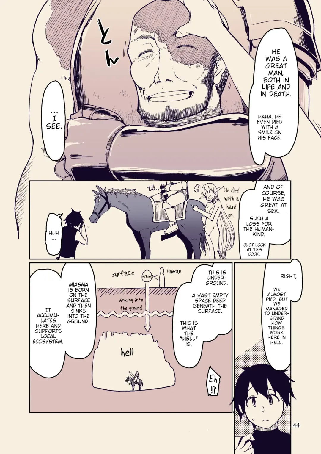 [Ryo] Dosukebe Elf no Ishukan Nikki 10 Fhentai - Page 45