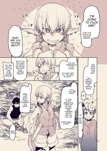 [Ryo] Dosukebe Elf no Ishukan Nikki 10 Fhentai - Page 15