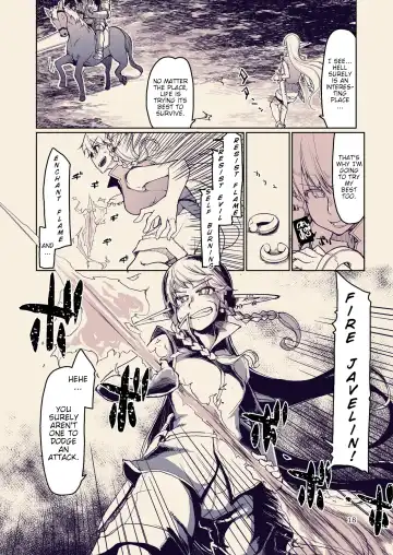[Ryo] Dosukebe Elf no Ishukan Nikki 10 Fhentai - Page 19