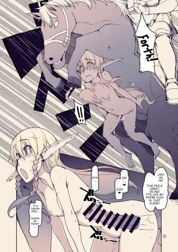 [Ryo] Dosukebe Elf no Ishukan Nikki 10 Fhentai - Page 31