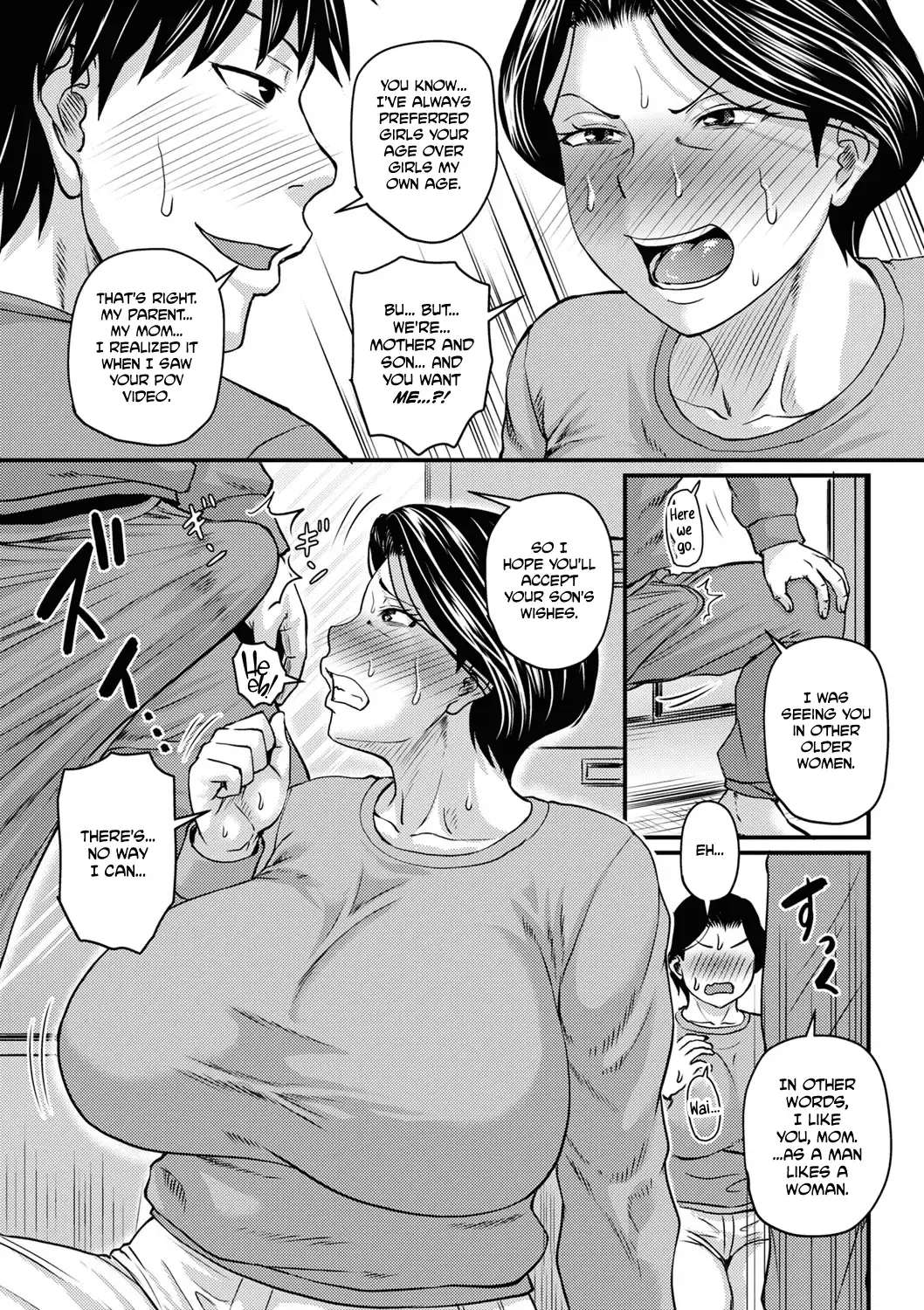 [Jirou] Kono Onna wa Ore no... | Mom is Mine... Chapter 1-4 Fhentai - Page 27