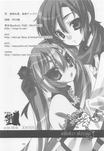 [Hibiki Seiya - Ruuen Rouga] infinito strega Fhentai - Page 29