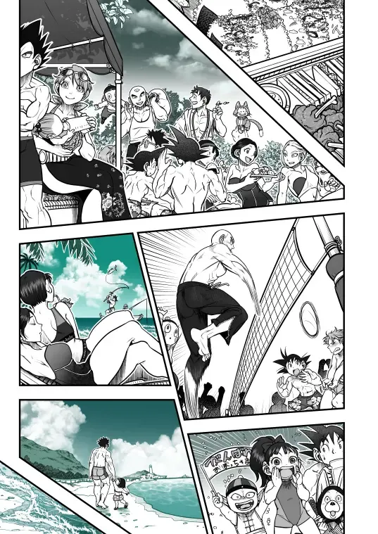 [Harunaga Makito] Goku x Chichi story throughout time Fhentai - Page 128