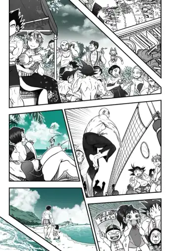 [Harunaga Makito] Goku x Chichi story throughout time Fhentai - Page 128