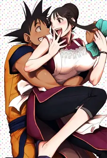 [Harunaga Makito] Goku x Chichi story throughout time Fhentai - Page 140