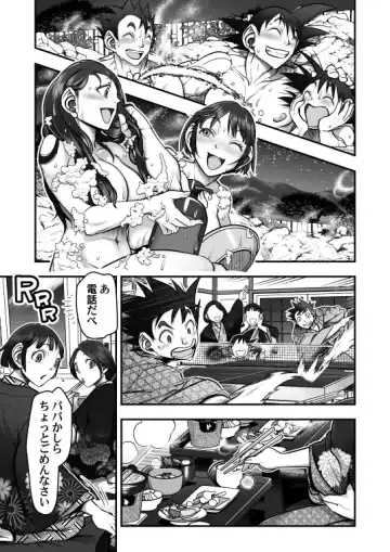 [Harunaga Makito] Goku x Chichi story throughout time Fhentai - Page 84