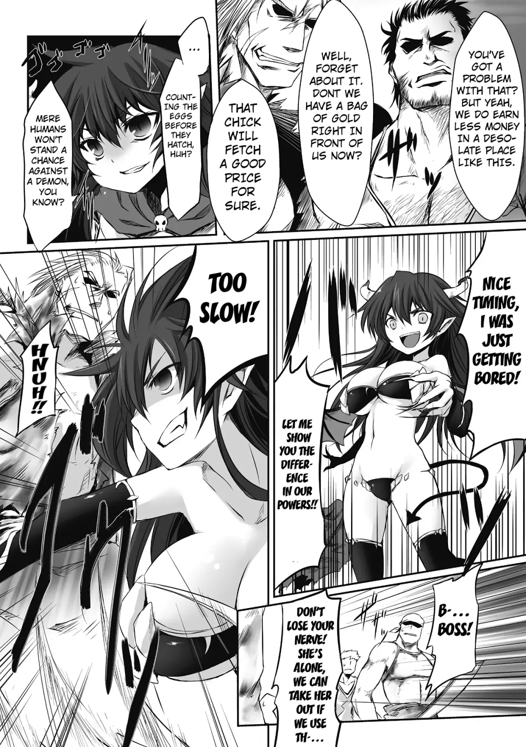 [Tousen] Daemon Girl Hunt Fhentai - Page 2