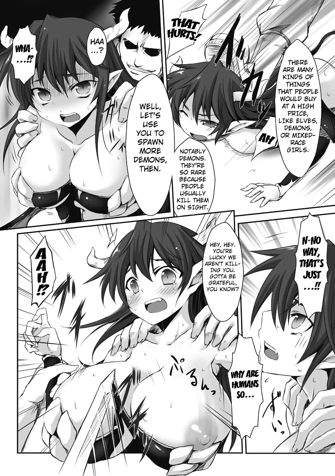 [Tousen] Daemon Girl Hunt Fhentai - Page 4