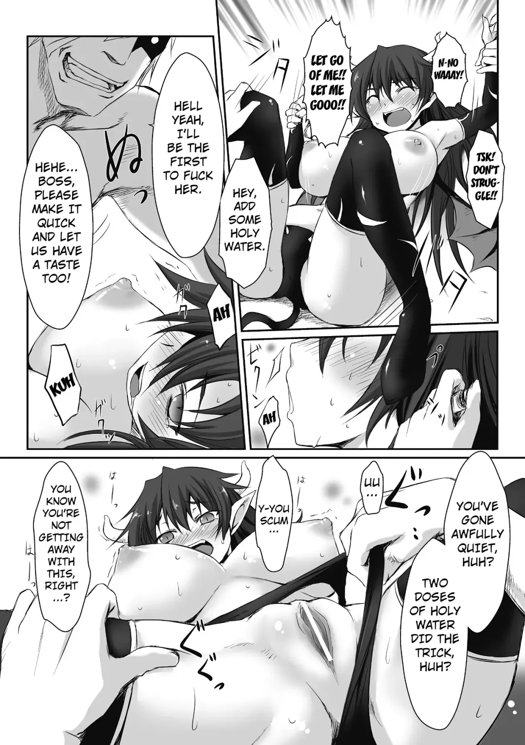 [Tousen] Daemon Girl Hunt Fhentai - Page 5