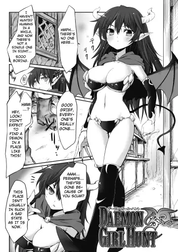 Read [Tousen] Daemon Girl Hunt - Fhentai