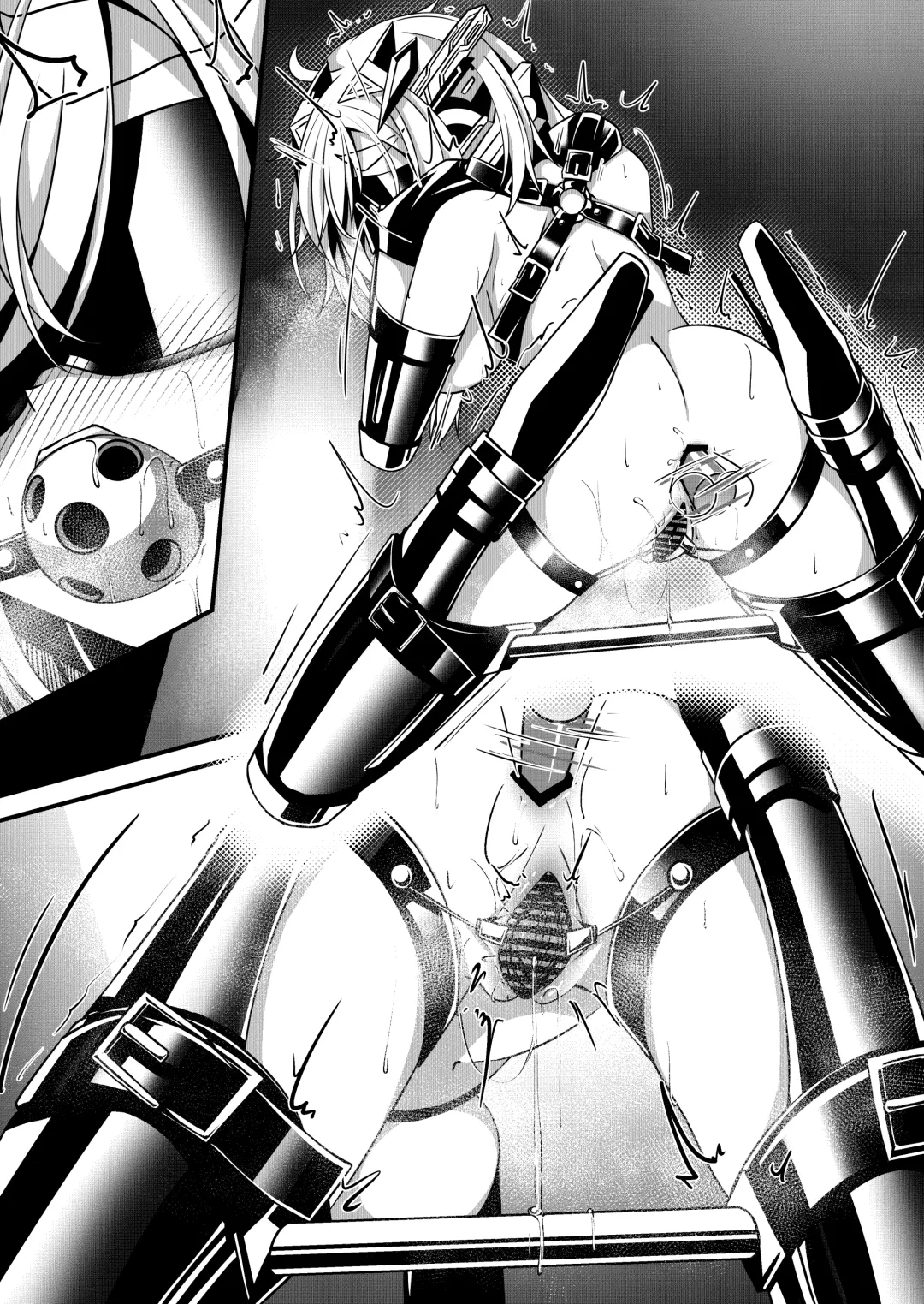 [Hikigaeru] Hitoinu Umanosuke-chan Dasshutsu Manga Fhentai - Page 6