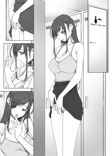 [Soyosoyo] 彼女がパンツを穿かない理由 -ビジホ受付嬢編-【中編】 Fhentai - Page 100