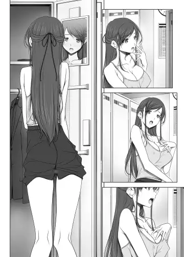 [Soyosoyo] 彼女がパンツを穿かない理由 -ビジホ受付嬢編-【中編】 Fhentai - Page 101