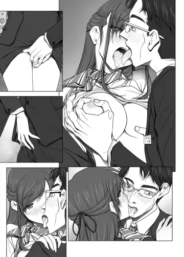 [Soyosoyo] 彼女がパンツを穿かない理由 -ビジホ受付嬢編-【中編】 Fhentai - Page 106