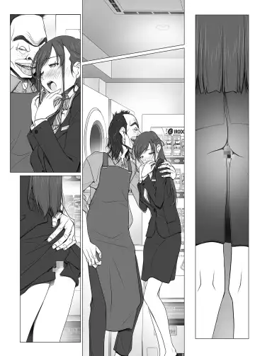[Soyosoyo] 彼女がパンツを穿かない理由 -ビジホ受付嬢編-【中編】 Fhentai - Page 67