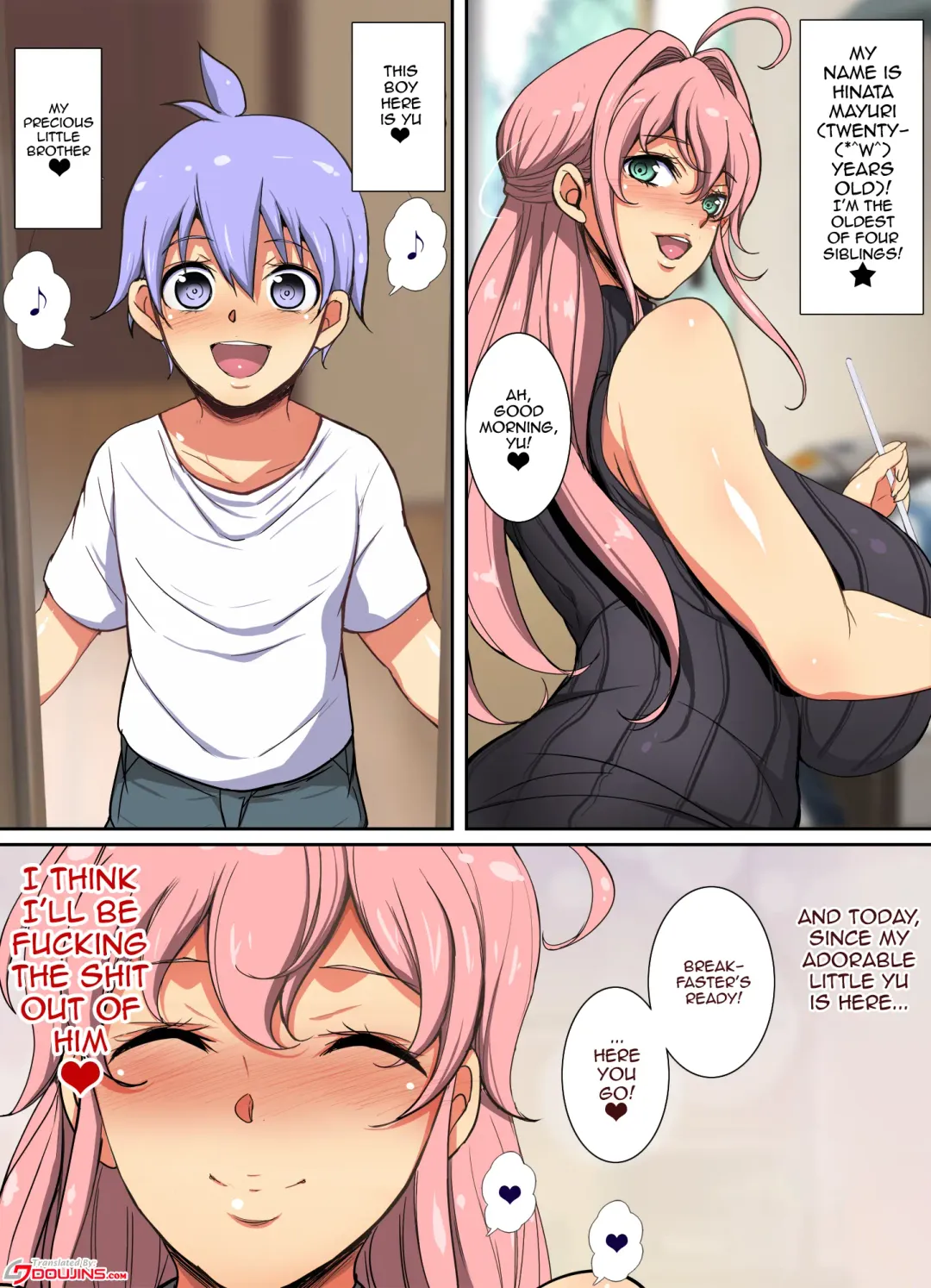 [Chiro] Yuu-kun wa "Ta"-berareru | Yuu-kun Will Get Eaten Fhentai - Page 3