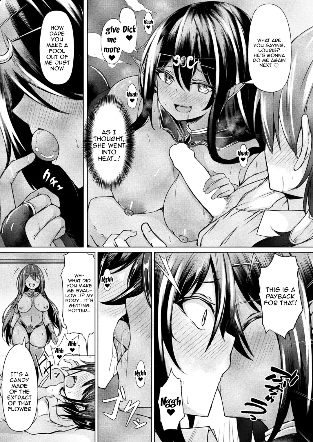 [Trista] Mori no Elf no Kozukuri Daisakusen! Kouhen | The Great Forest Elf Reproduction Plan Second Part Fhentai - Page 10