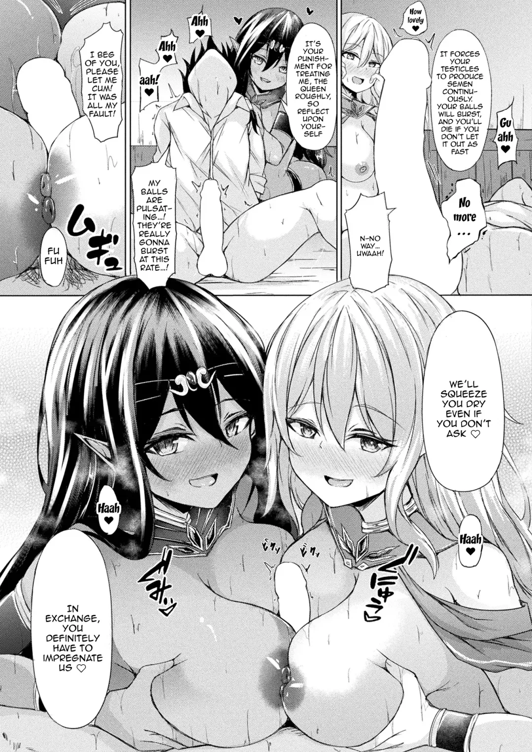 [Trista] Mori no Elf no Kozukuri Daisakusen! Kouhen | The Great Forest Elf Reproduction Plan Second Part Fhentai - Page 11