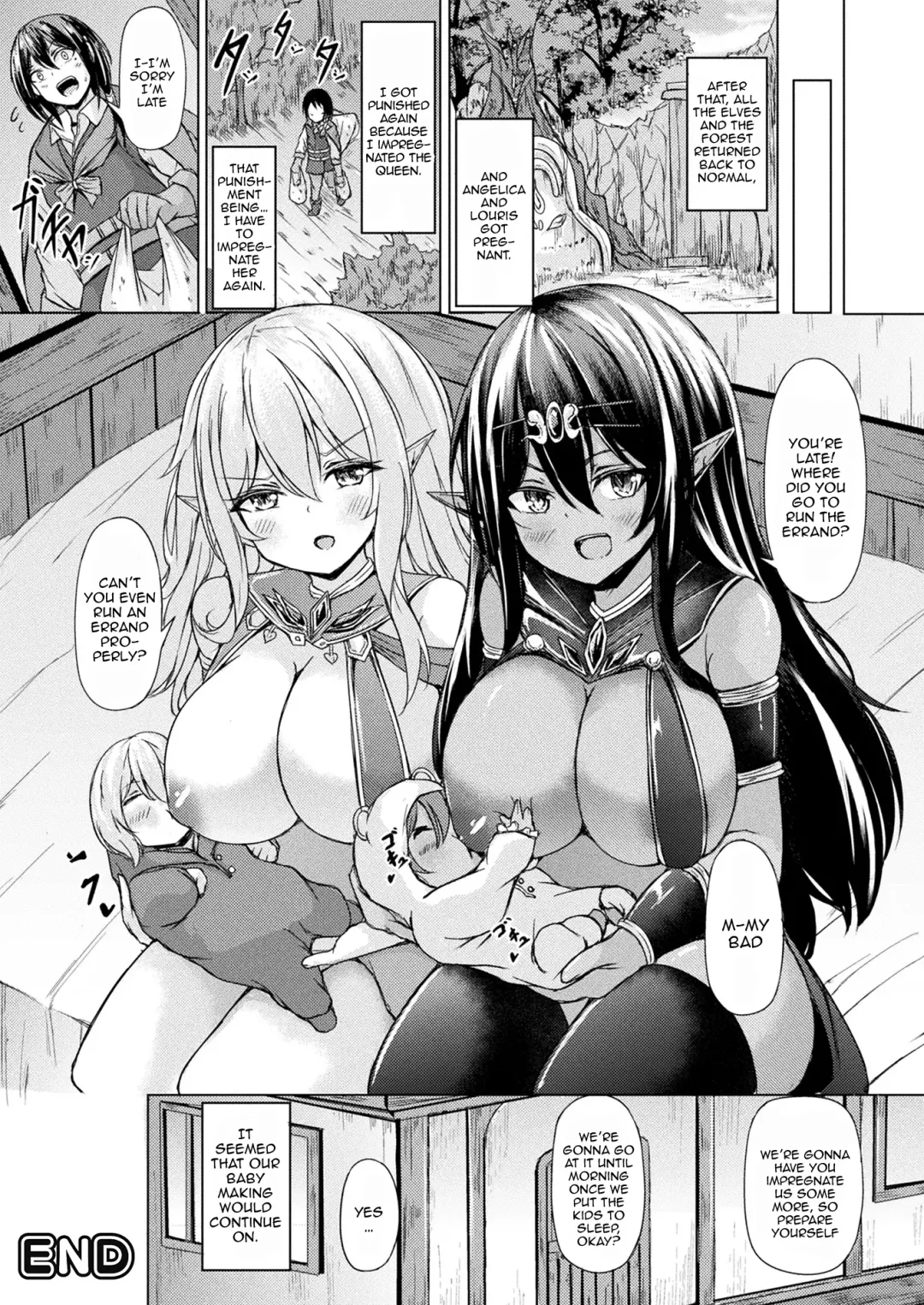 [Trista] Mori no Elf no Kozukuri Daisakusen! Kouhen | The Great Forest Elf Reproduction Plan Second Part Fhentai - Page 22