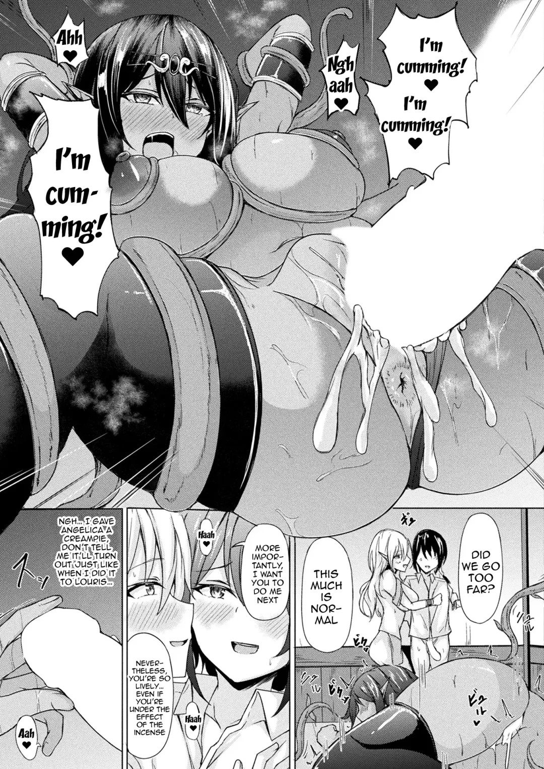 [Trista] Mori no Elf no Kozukuri Daisakusen! Kouhen | The Great Forest Elf Reproduction Plan Second Part Fhentai - Page 9