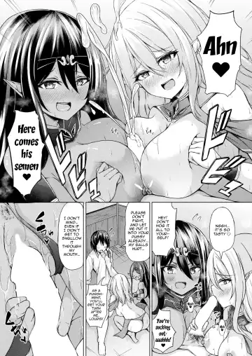 [Trista] Mori no Elf no Kozukuri Daisakusen! Kouhen | The Great Forest Elf Reproduction Plan Second Part Fhentai - Page 13
