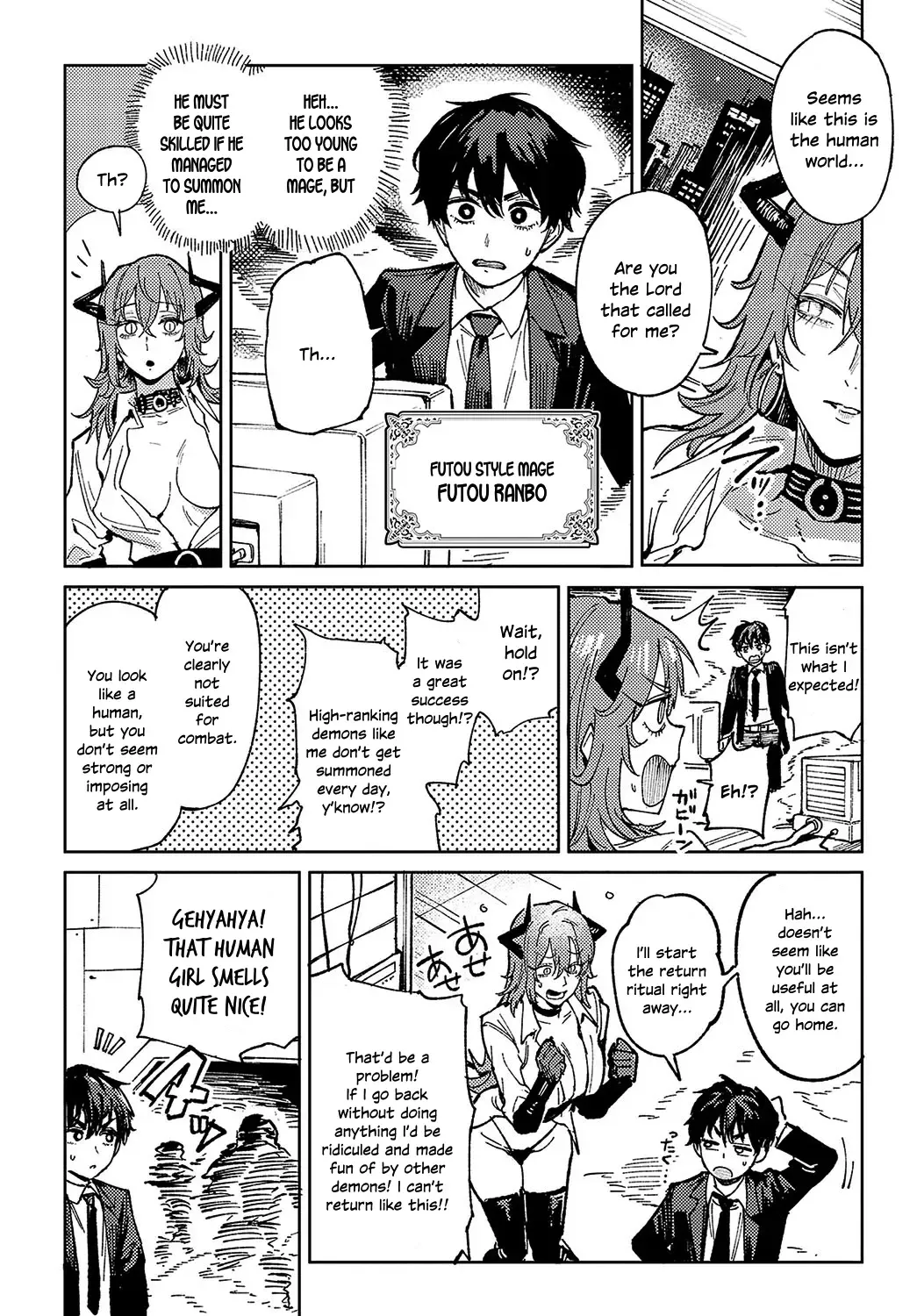 [Fushoku] Youran Makou Fhentai - Page 2