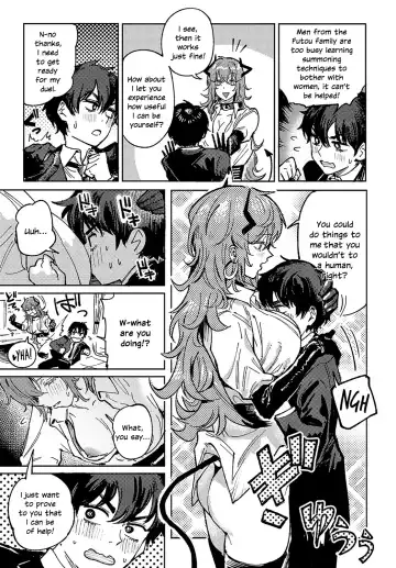 [Fushoku] Youran Makou Fhentai - Page 7