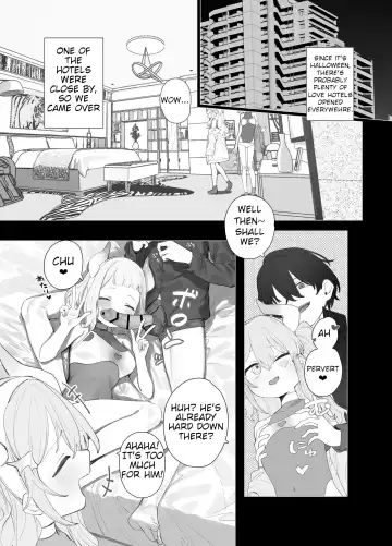 [Murasaki Shingou] Yuruiko NTR Houkoku Halloween Hen Fhentai - Page 7