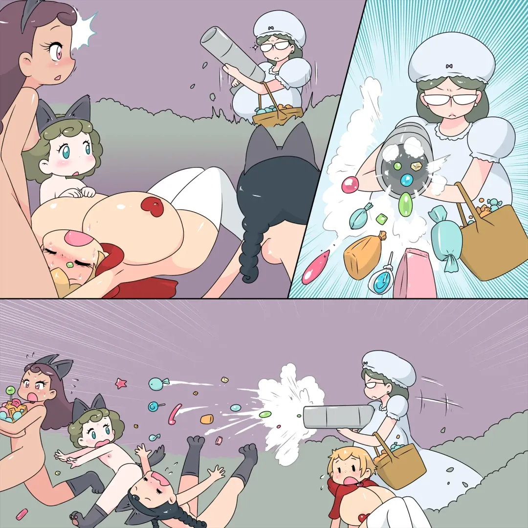 [Big Bomber] Honey's Halloween Fhentai - Page 14