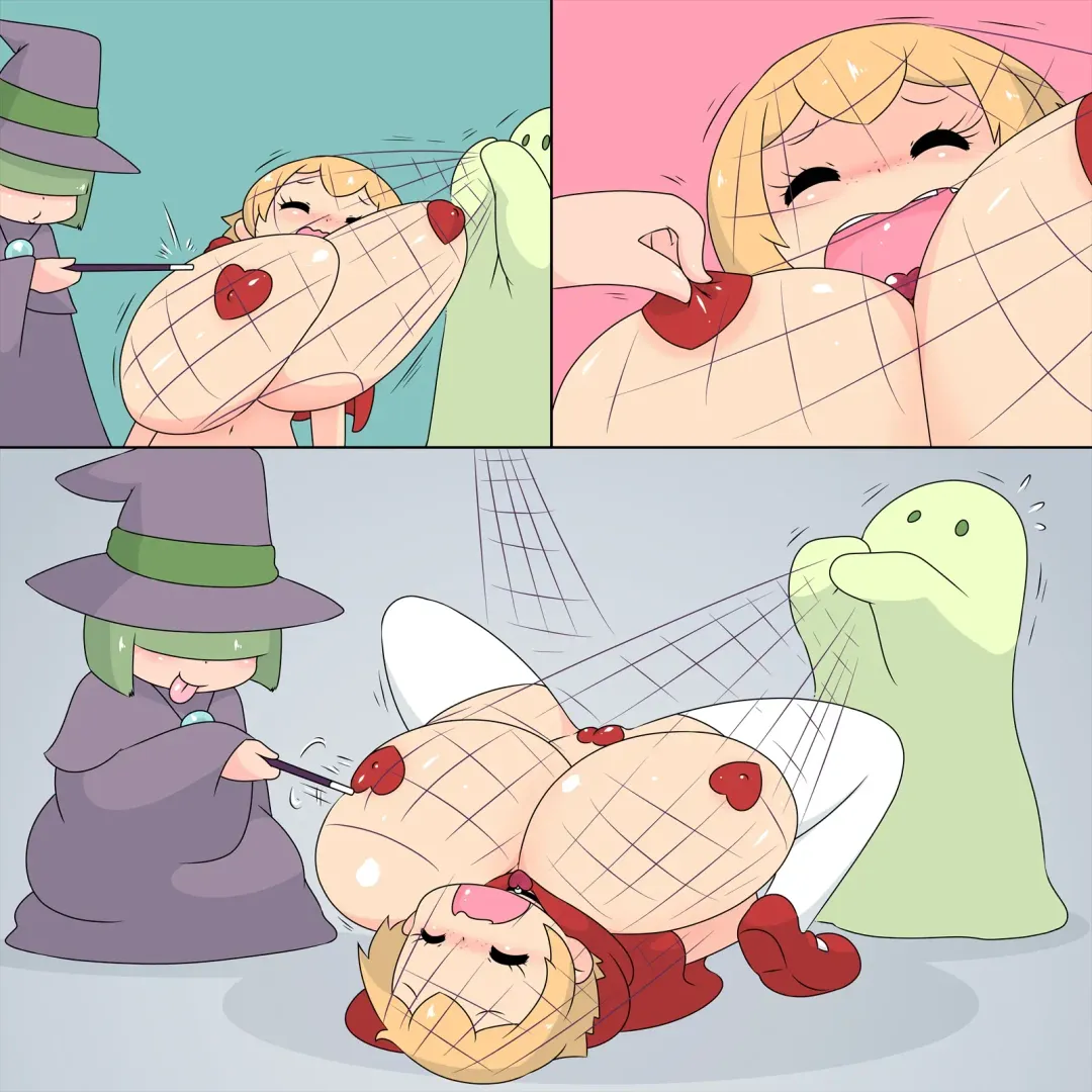 [Big Bomber] Honey's Halloween Fhentai - Page 5