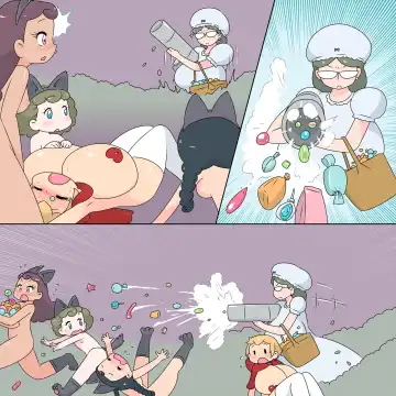 [Big Bomber] Honey's Halloween Fhentai - Page 14