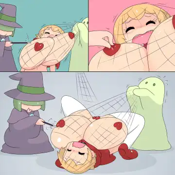 [Big Bomber] Honey's Halloween Fhentai - Page 5