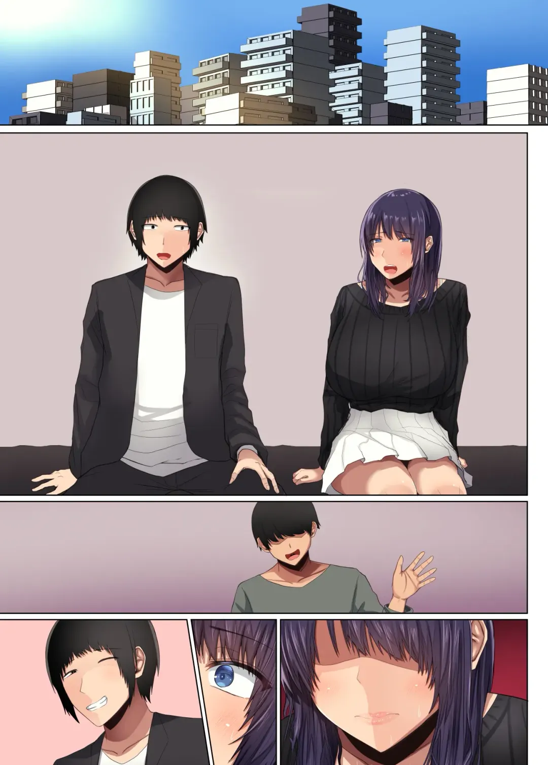 [Munioni] 幼馴染の彼女が先輩のデカチンに寝取られました3 Fhentai - Page 106