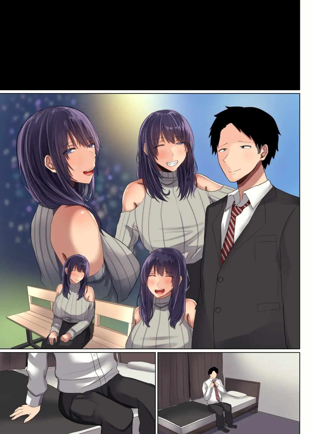 [Munioni] 幼馴染の彼女が先輩のデカチンに寝取られました3 Fhentai - Page 152