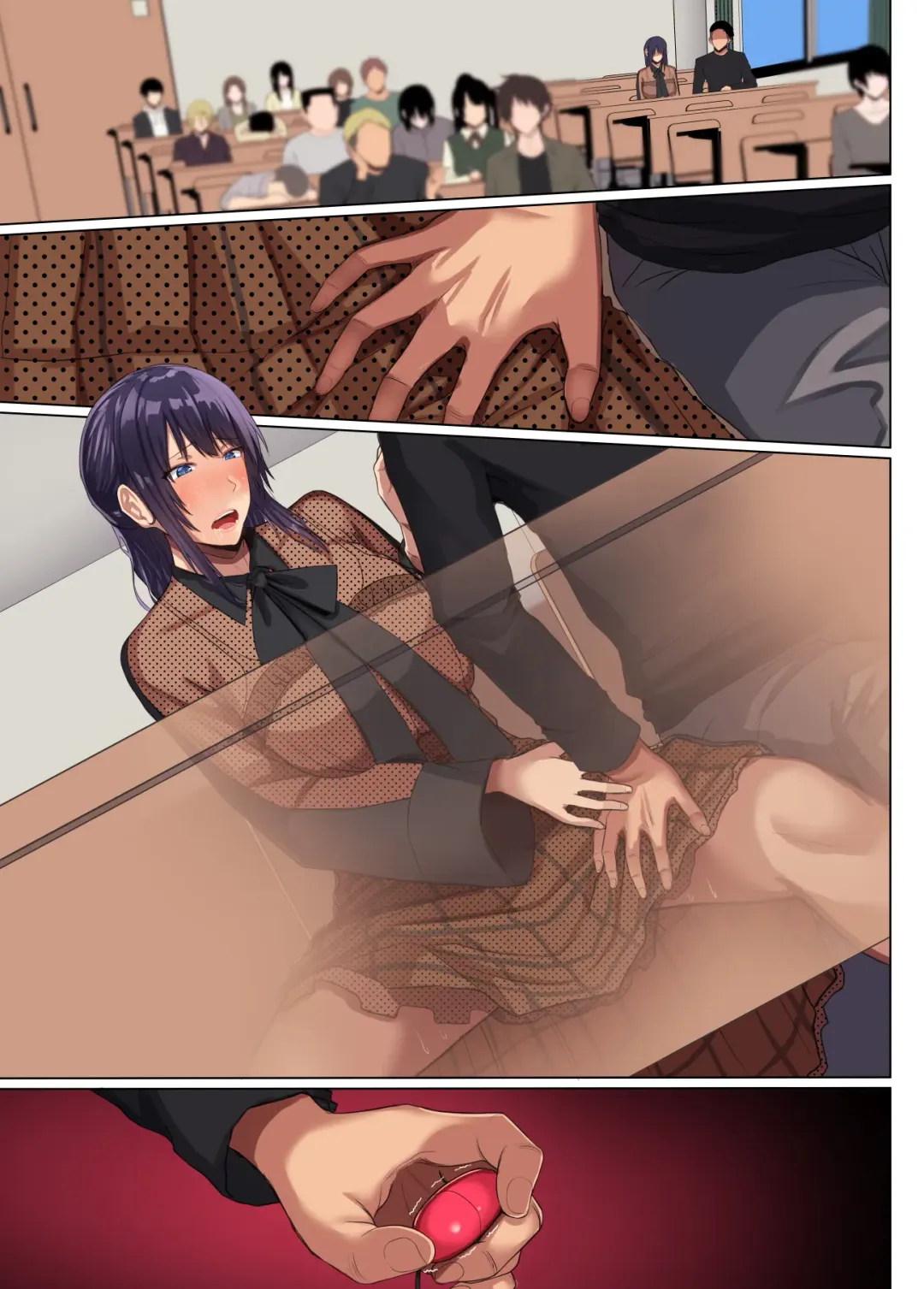 [Munioni] 幼馴染の彼女が先輩のデカチンに寝取られました3 Fhentai - Page 88